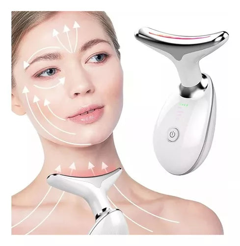 LumiSkin Pro Masajeador, rejuvenecedor facial antipapada