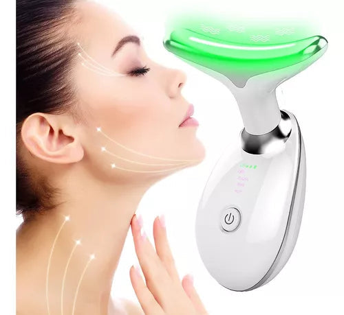 LumiSkin Pro Masajeador, rejuvenecedor facial antipapada